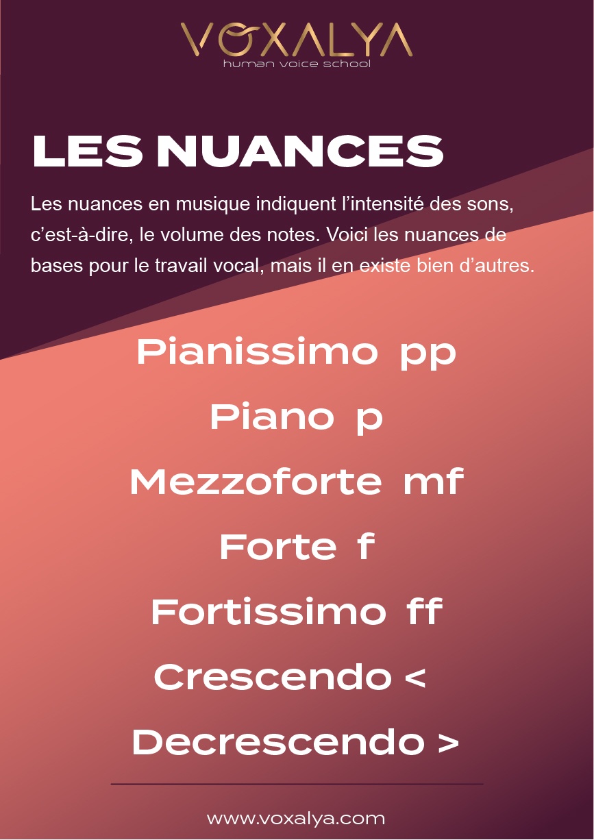 nuances