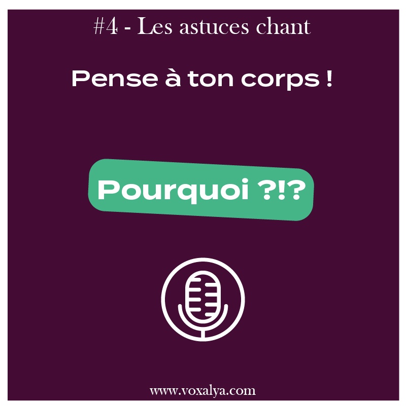 technique vocale le corps