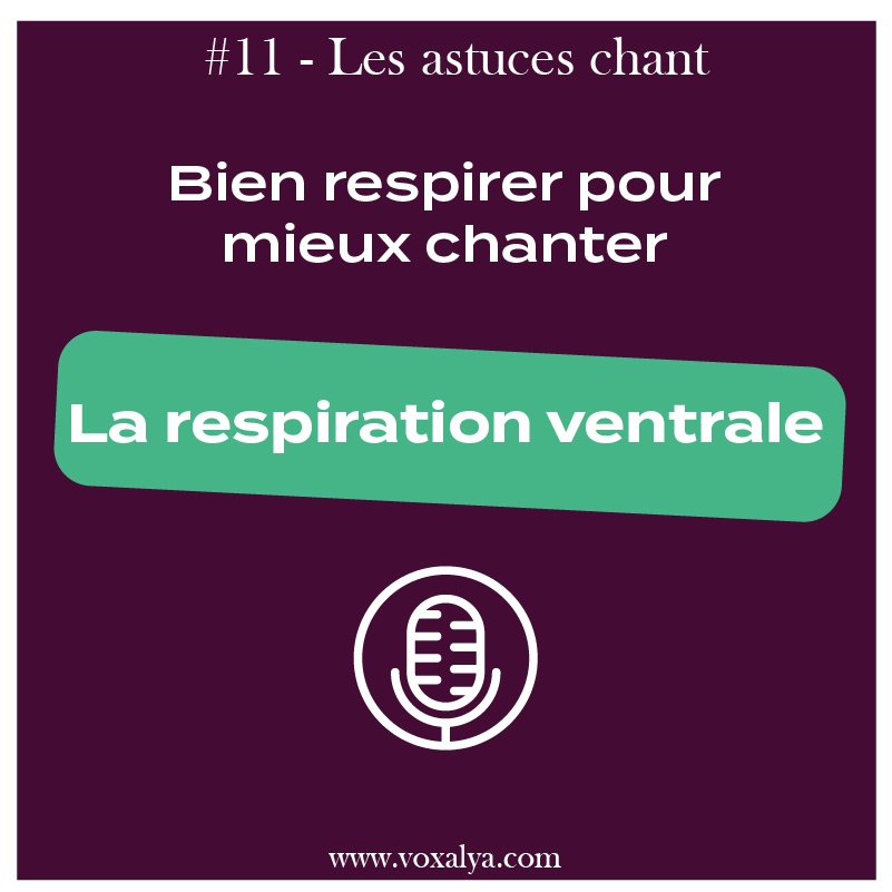 respirer pour chanter